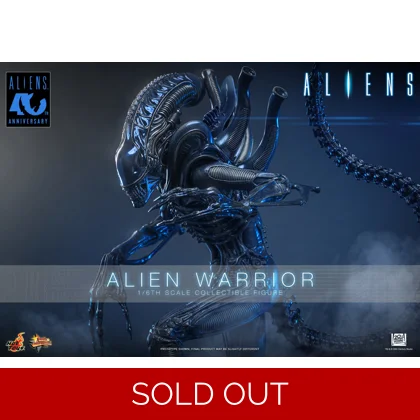 Hot Toys – Aliens - 1/6th scale Alien Warrior Collectible Figure